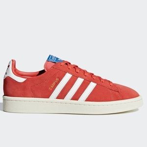 NEW!! Adidas Campus shoes- Trace Scarlet color